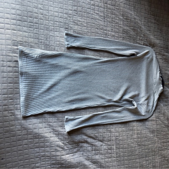 Long sleeves mini dress - Picture 2 of 4